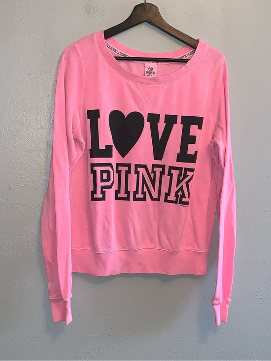 PINK Victoria's Secret Sweaters - Vs crew
